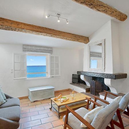 The Sea Apartment 2 - Sea View On The Ramparts Of Old Town อองทีบส์ ภายนอก รูปภาพ